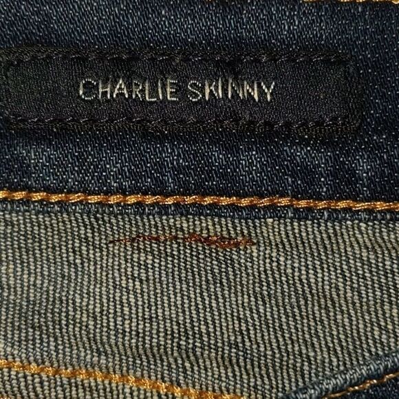LUCKY YOU LADIES SIZE 4\27 CHARLIE SKINNY JEANS - Picture 3 of 13